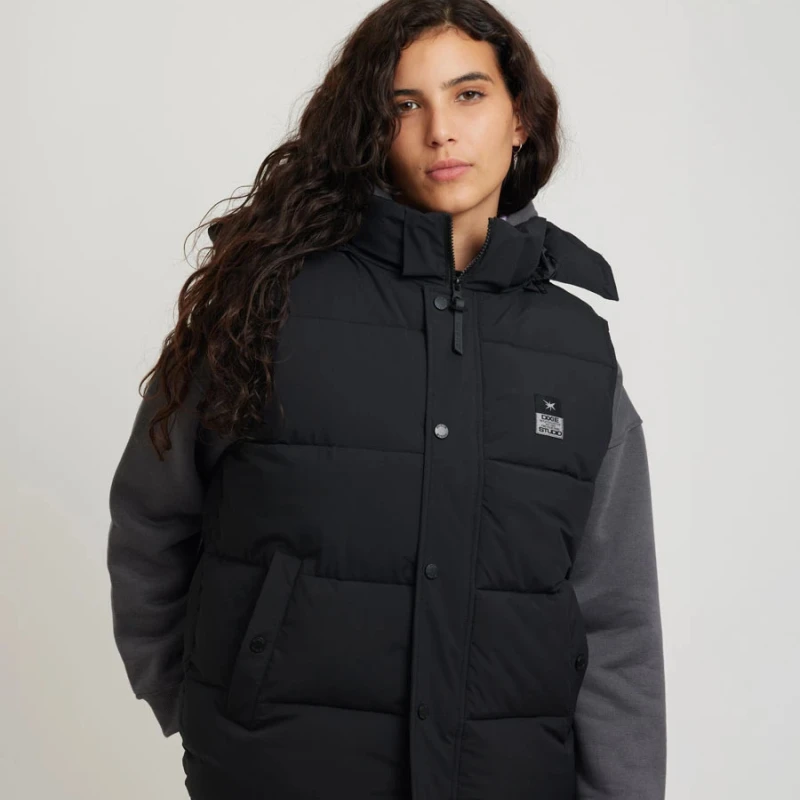 Home chaleco dixie lurna negro