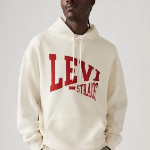 canguro levi's relaxed graphic po hoodie