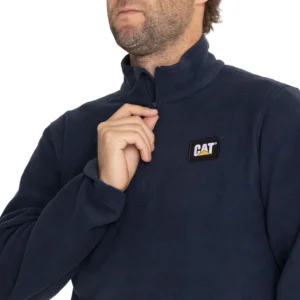 buzo polar medio cierre caterpillar